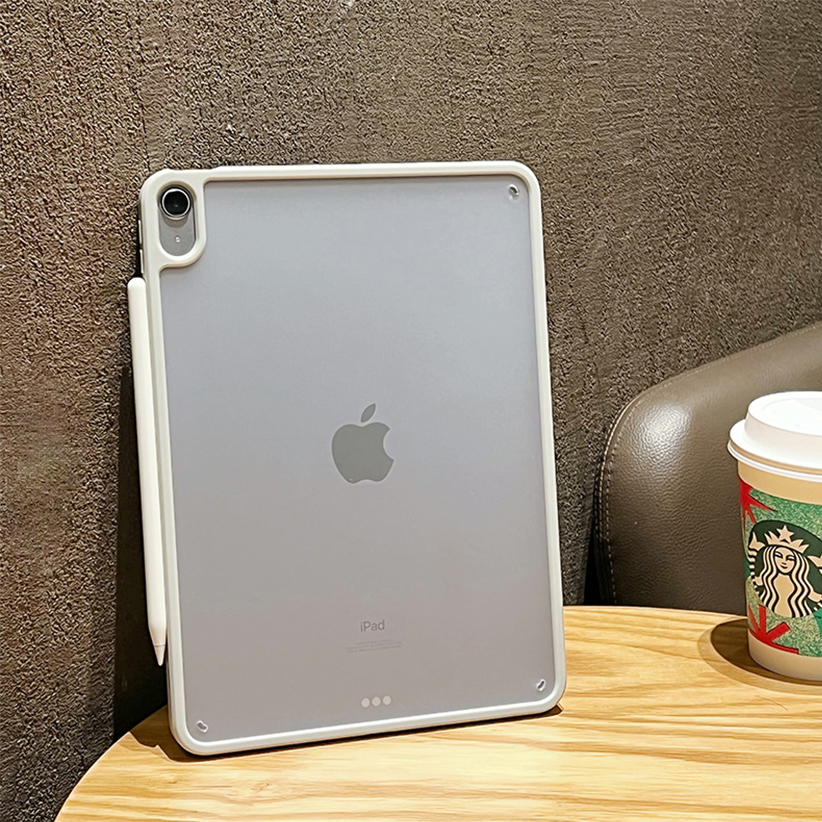 Soft TPU Transparent Slim Shockproof Tablet Cover for iPad Air 10.5” 2019